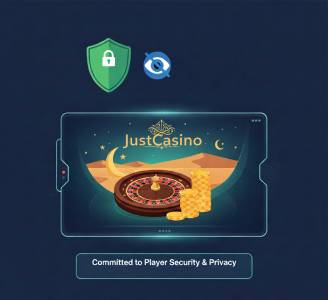 Justcasino security